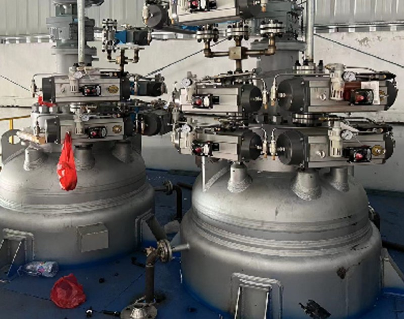 高壓發(fā)泡釜